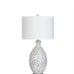 Rare Crestview collection's Dorry table lamp is a beautifully crafted ceramic