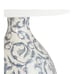 Rare Crestview collection's Dorry table lamp is a beautifully crafted ceramic