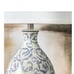Rare Crestview collection's Dorry table lamp is a beautifully crafted ceramic