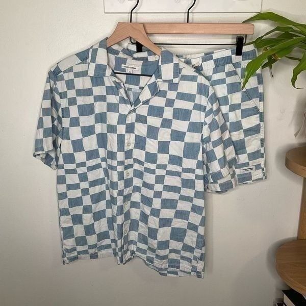 Banks Journal Checkered Coordinating Set