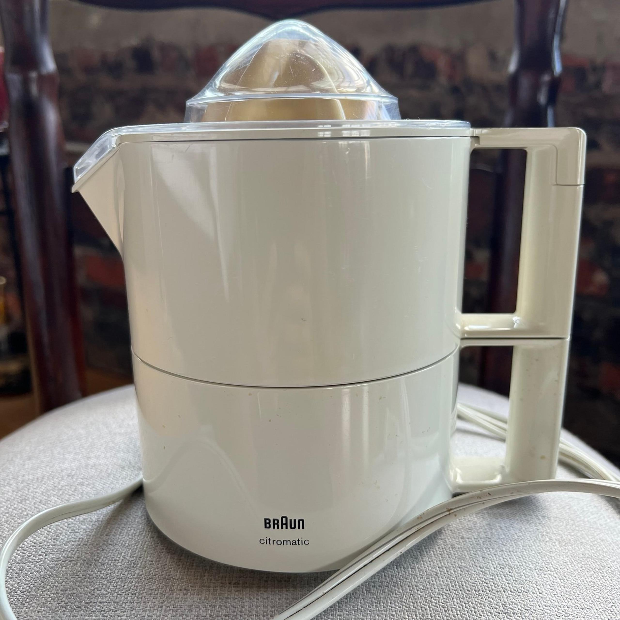 ‼️PRICE IS FIRM‼️ Vintage Braun Citromatic Electric Juicer