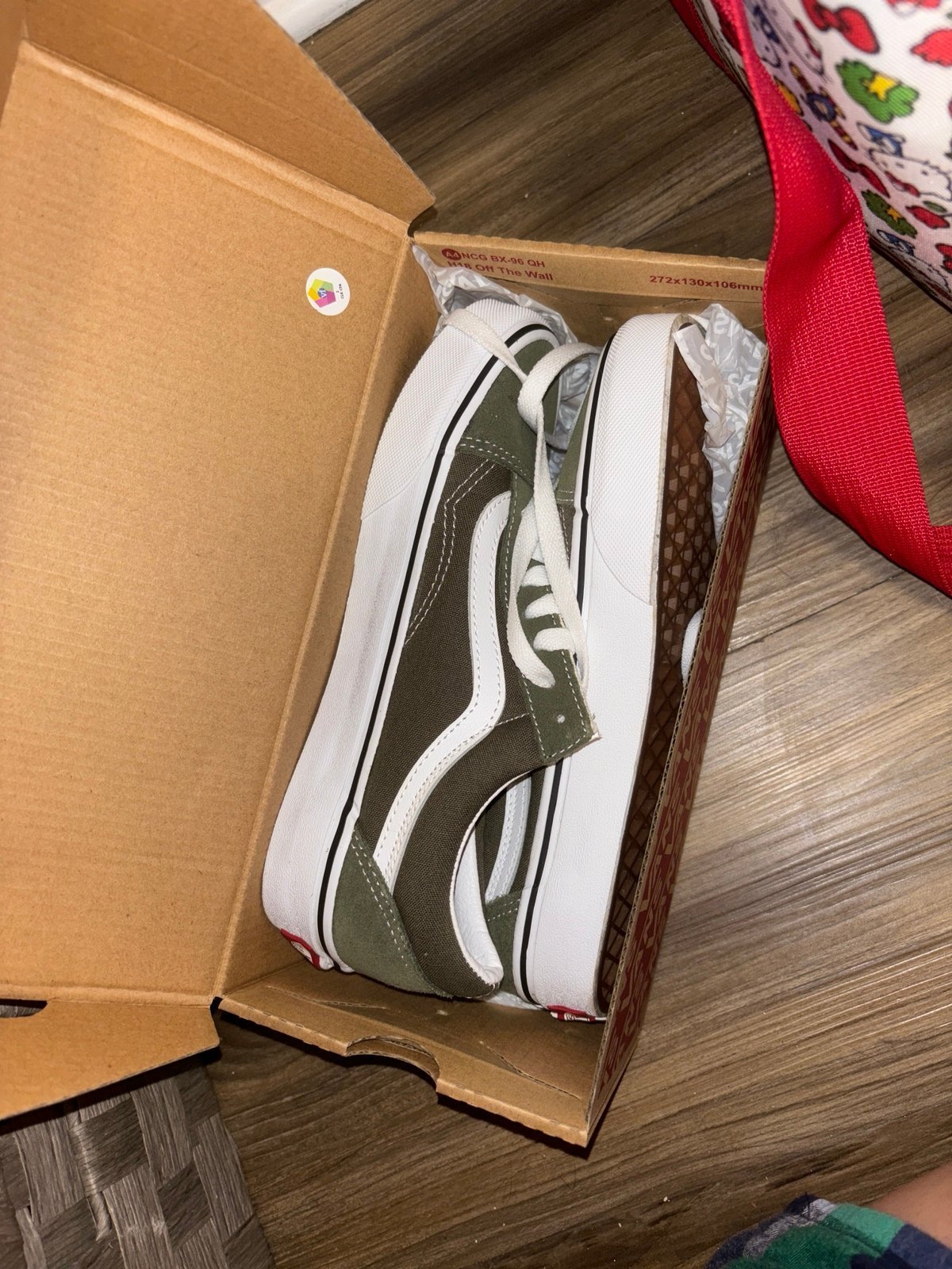 Vans Old Skool GrapeLeaf / True White Sneakers