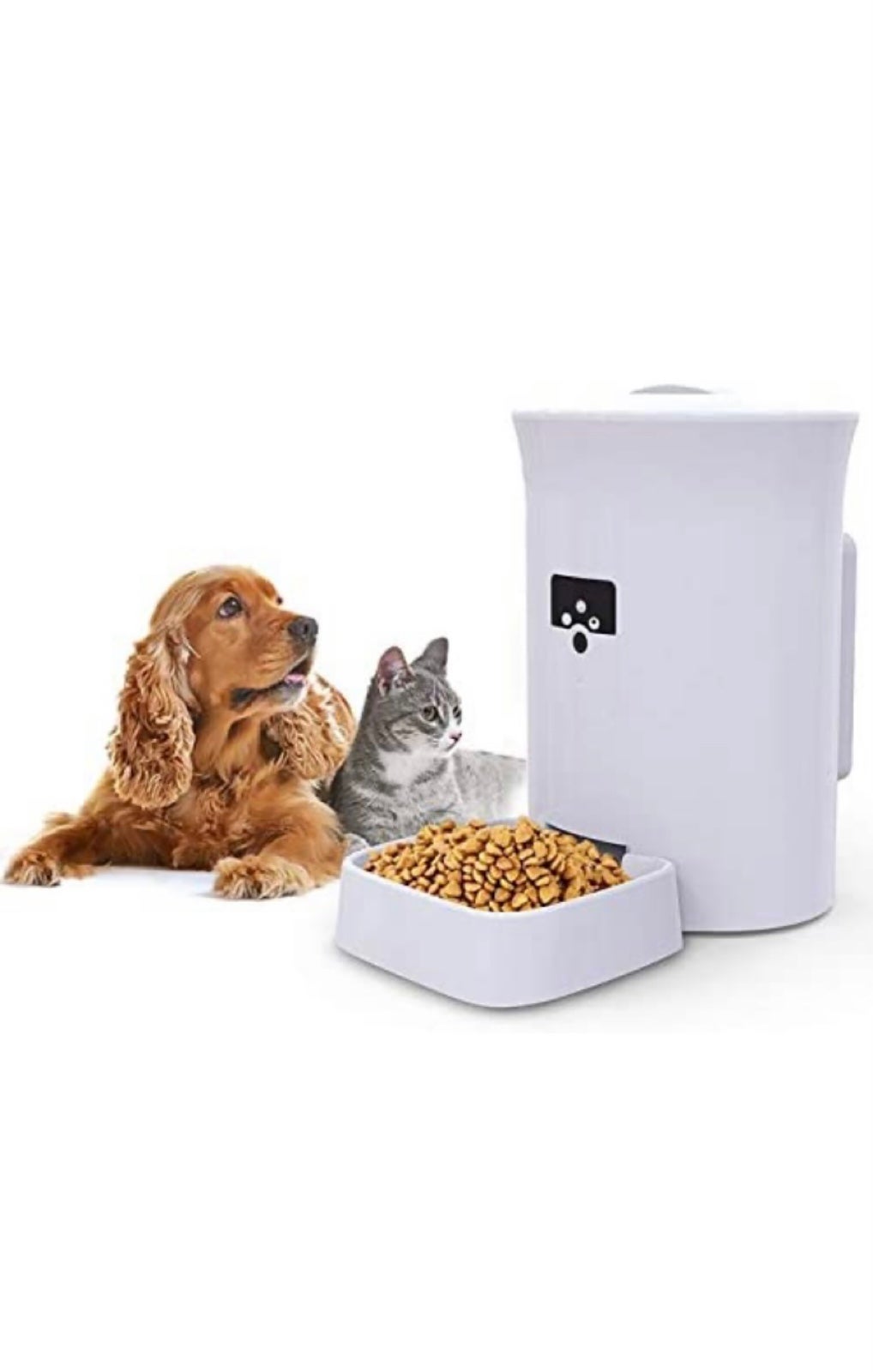 Automatic Pet Feeder (Camera Version)