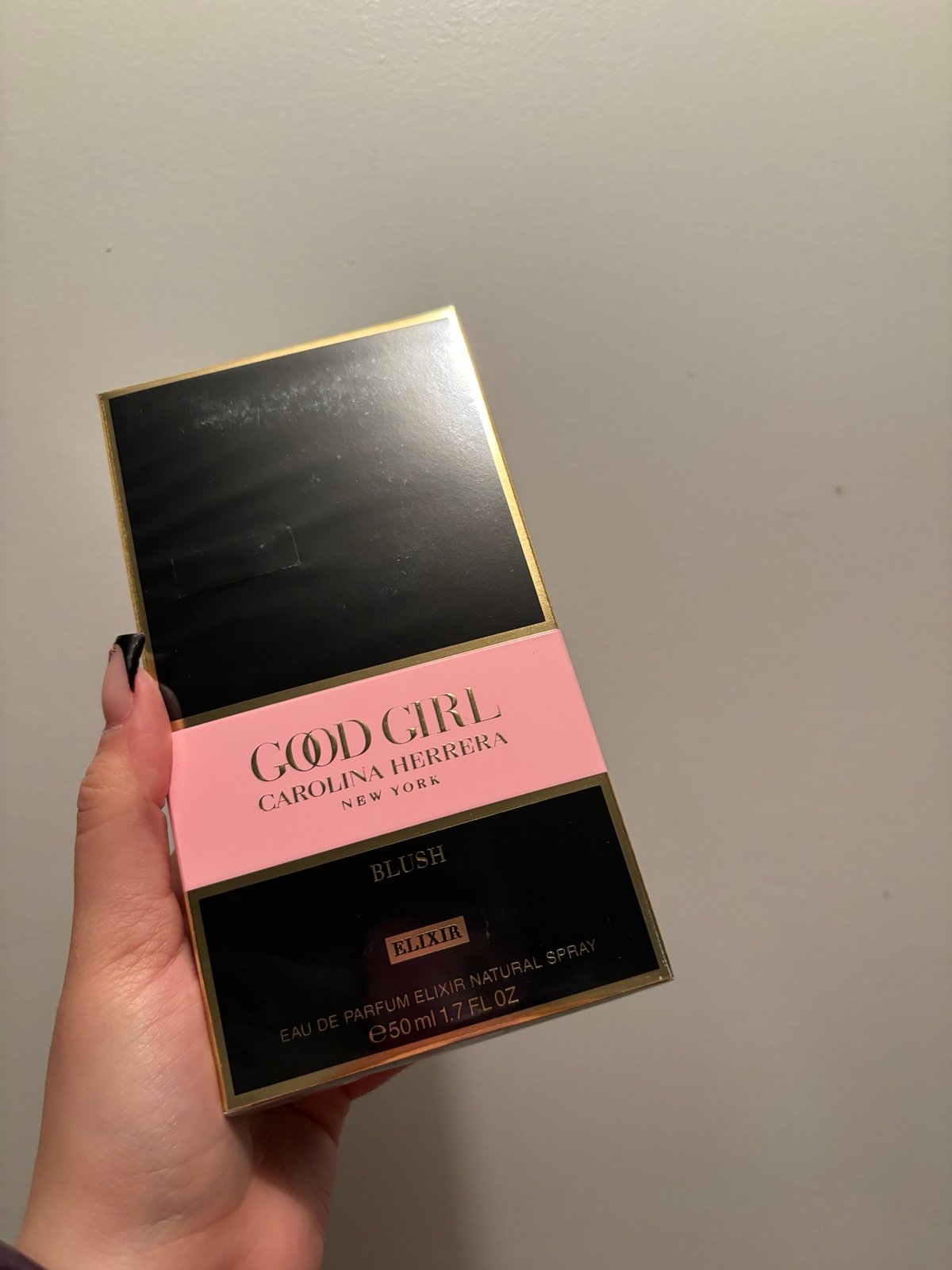 carolina herrera good girl blush elixir