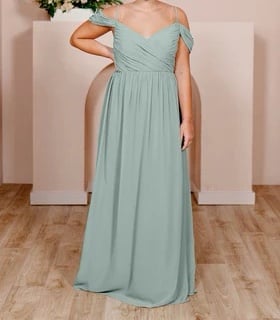 Revelry Lily Chiffon bridesmaid dress