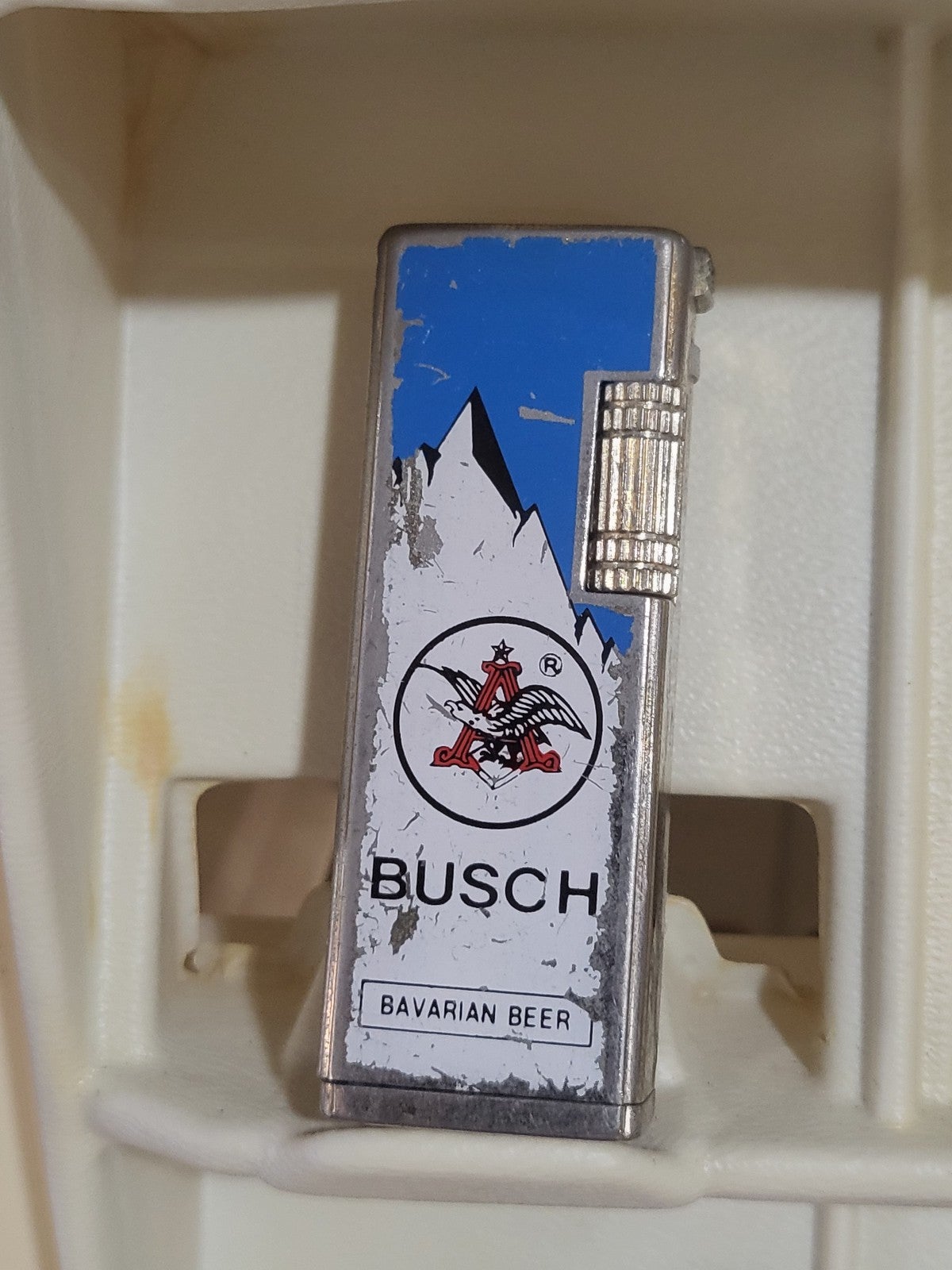 Busch Bavarian beer zippo lighter