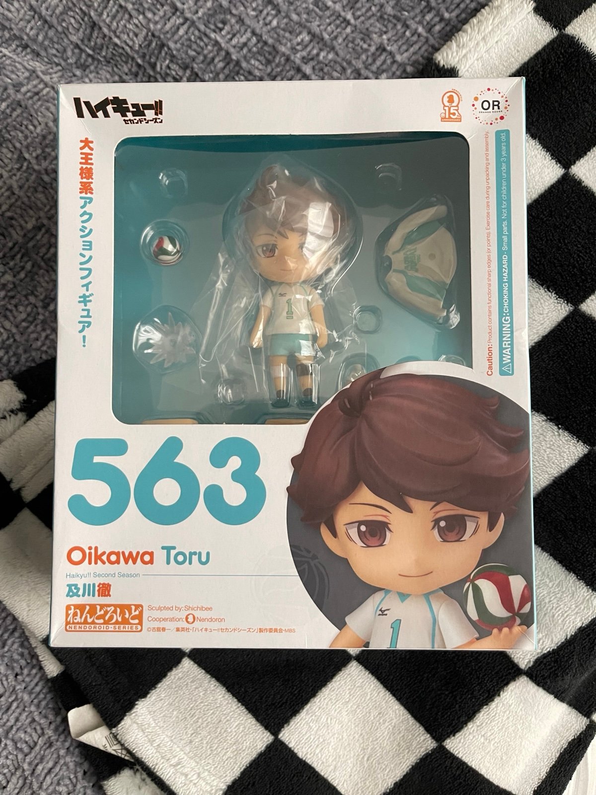RESERVED Oikawa Toru Nendoroid
