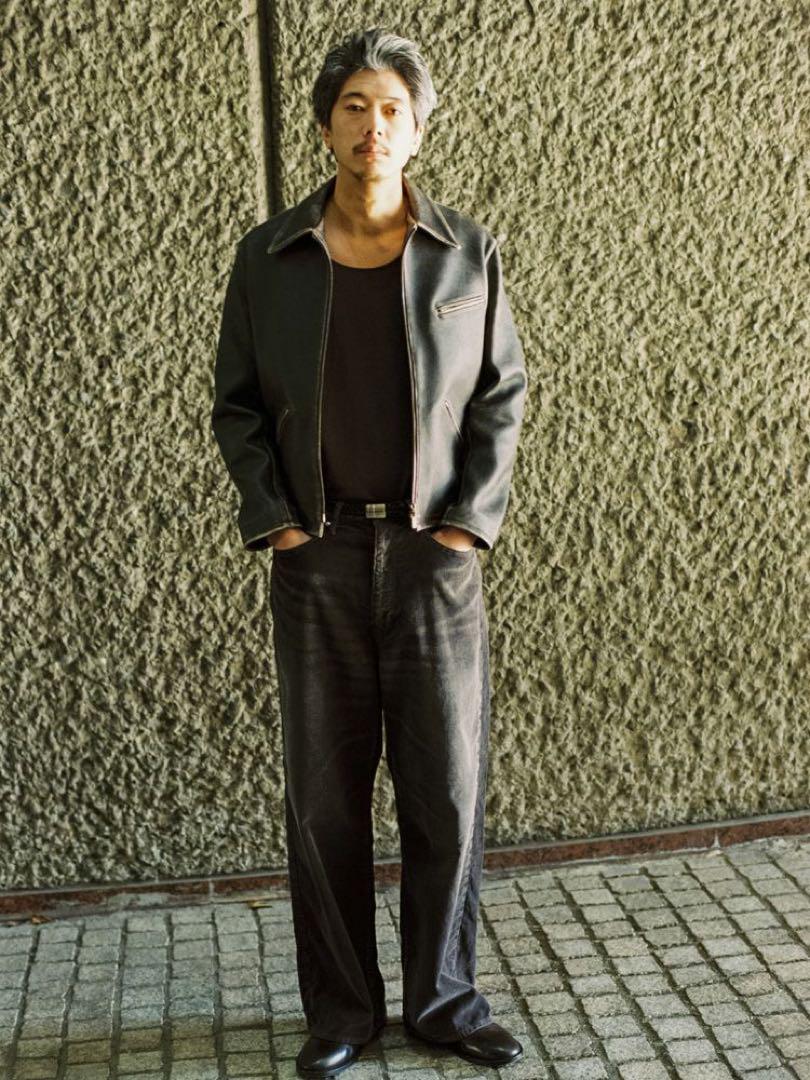 LIDNM / Llife ONLINE STORE / SUNBURN AGED CORDUROY PANTS