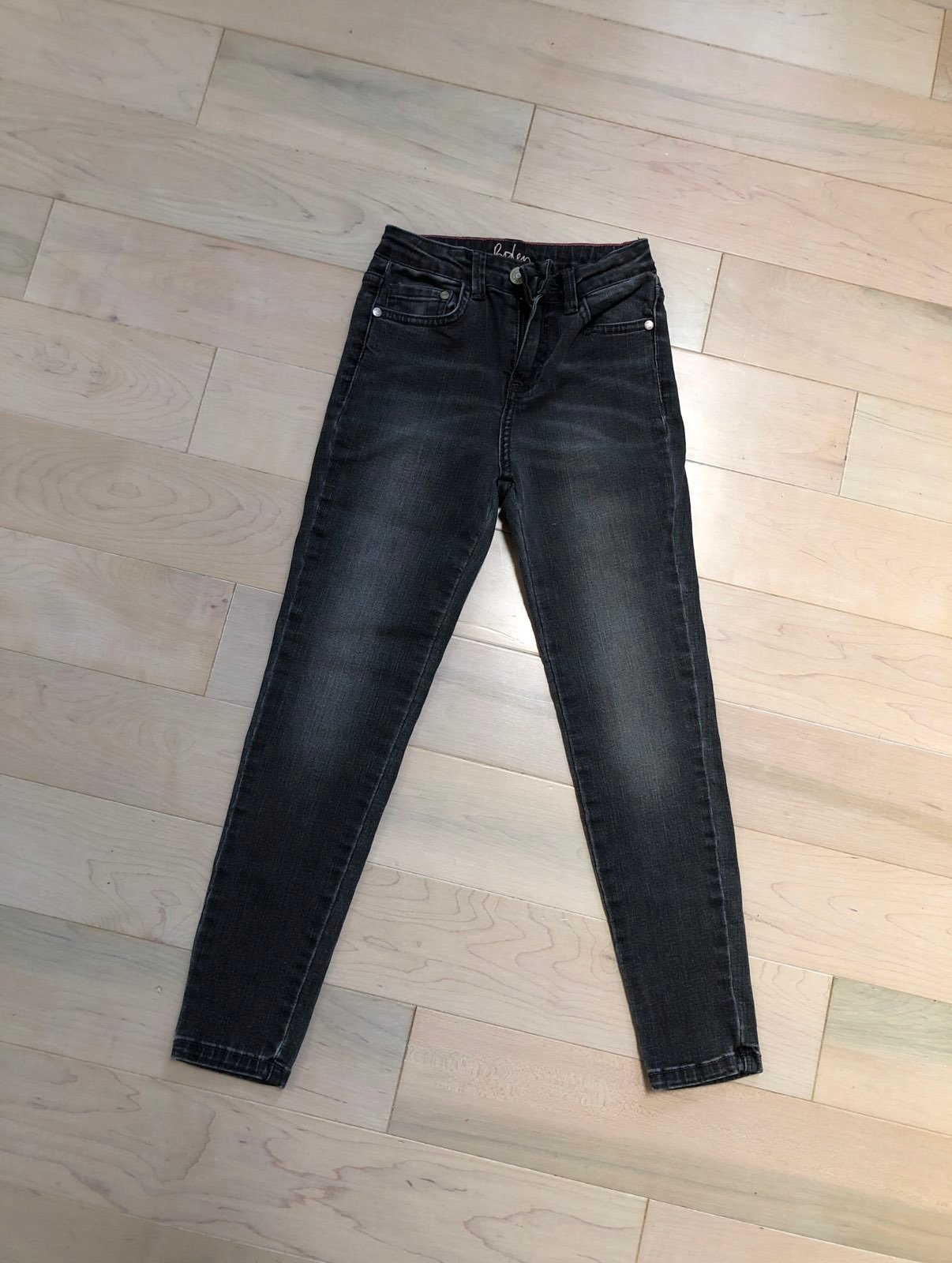 Boden soft stretch girls sz 9 grey Jeans