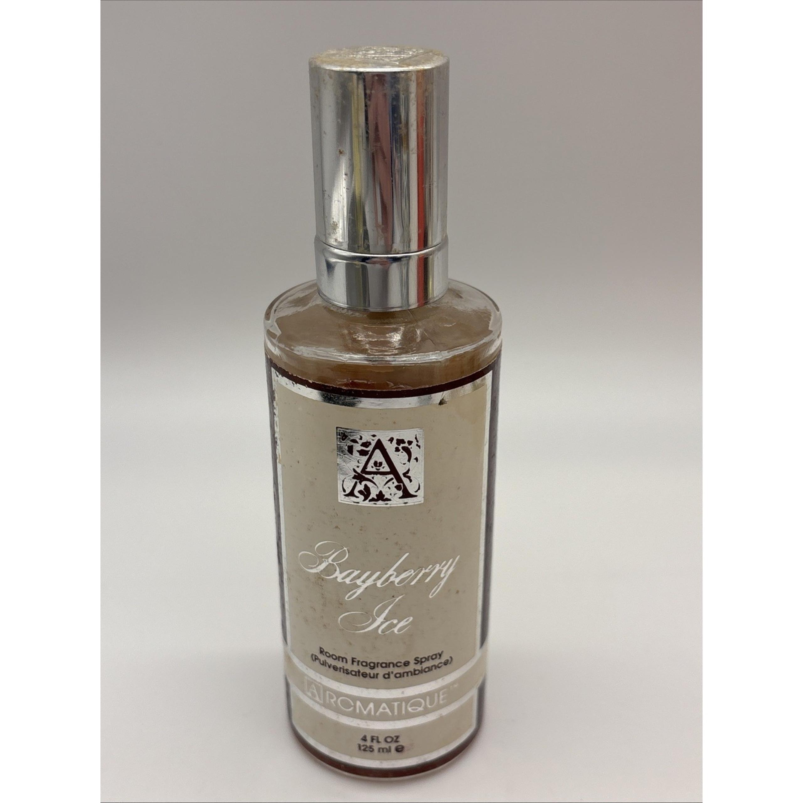 aromatique Bayberry ice room fragrance spray 4 ounce- USED