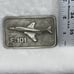 F-101 Voodoo Jet Military Aircraft 1980 Vtg Belt Buckle by The Buckle Connection