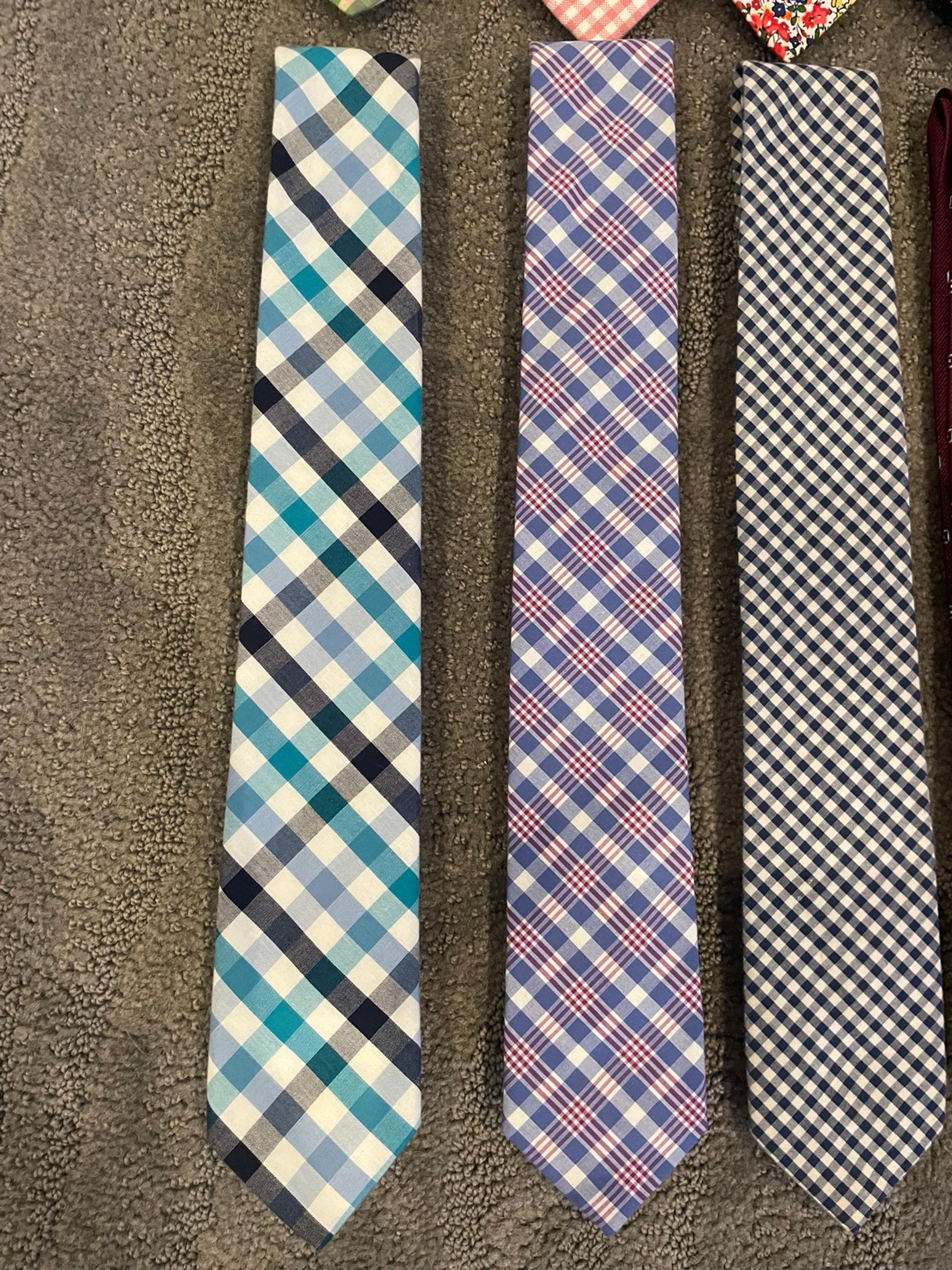 4 Pack - J.Crew Ties (Reserved)