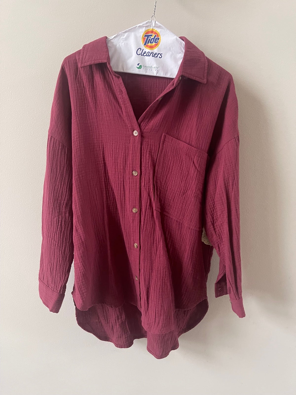 Brand new button down shirt - women NWT