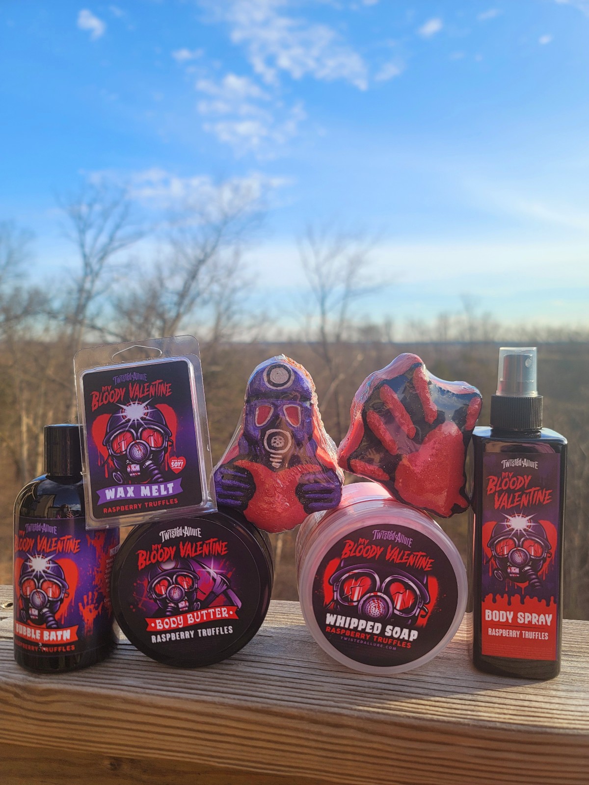 Twisted Allure My Bloody Valentine Bundle