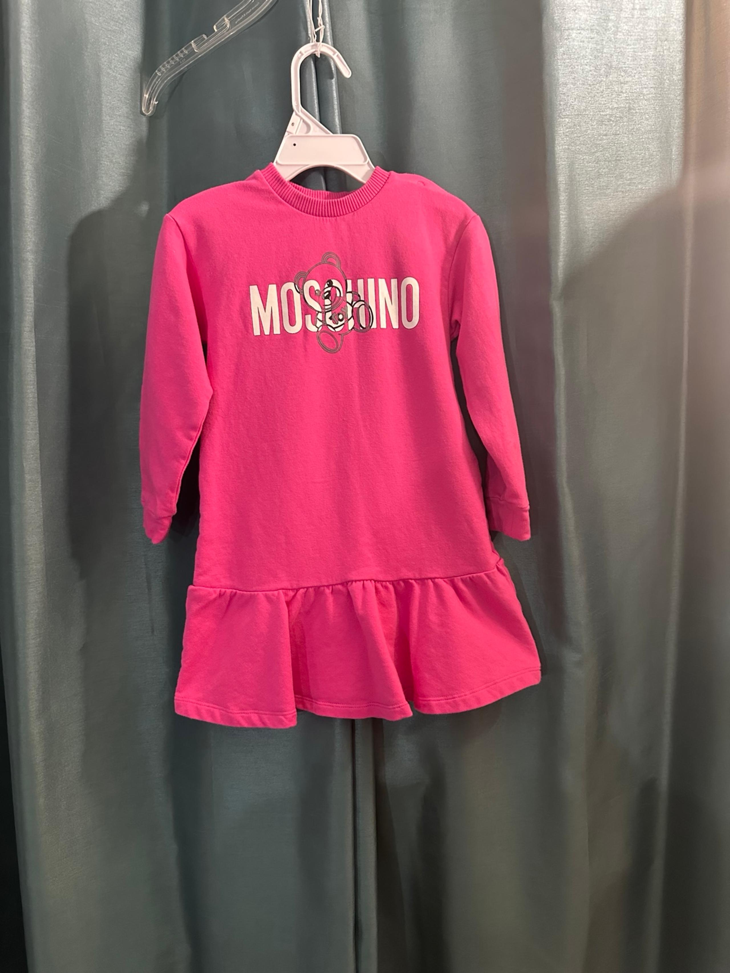 Moschino Pink Dress size 3