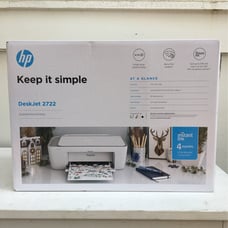 HP DeskJet 2722 + 4 months ink