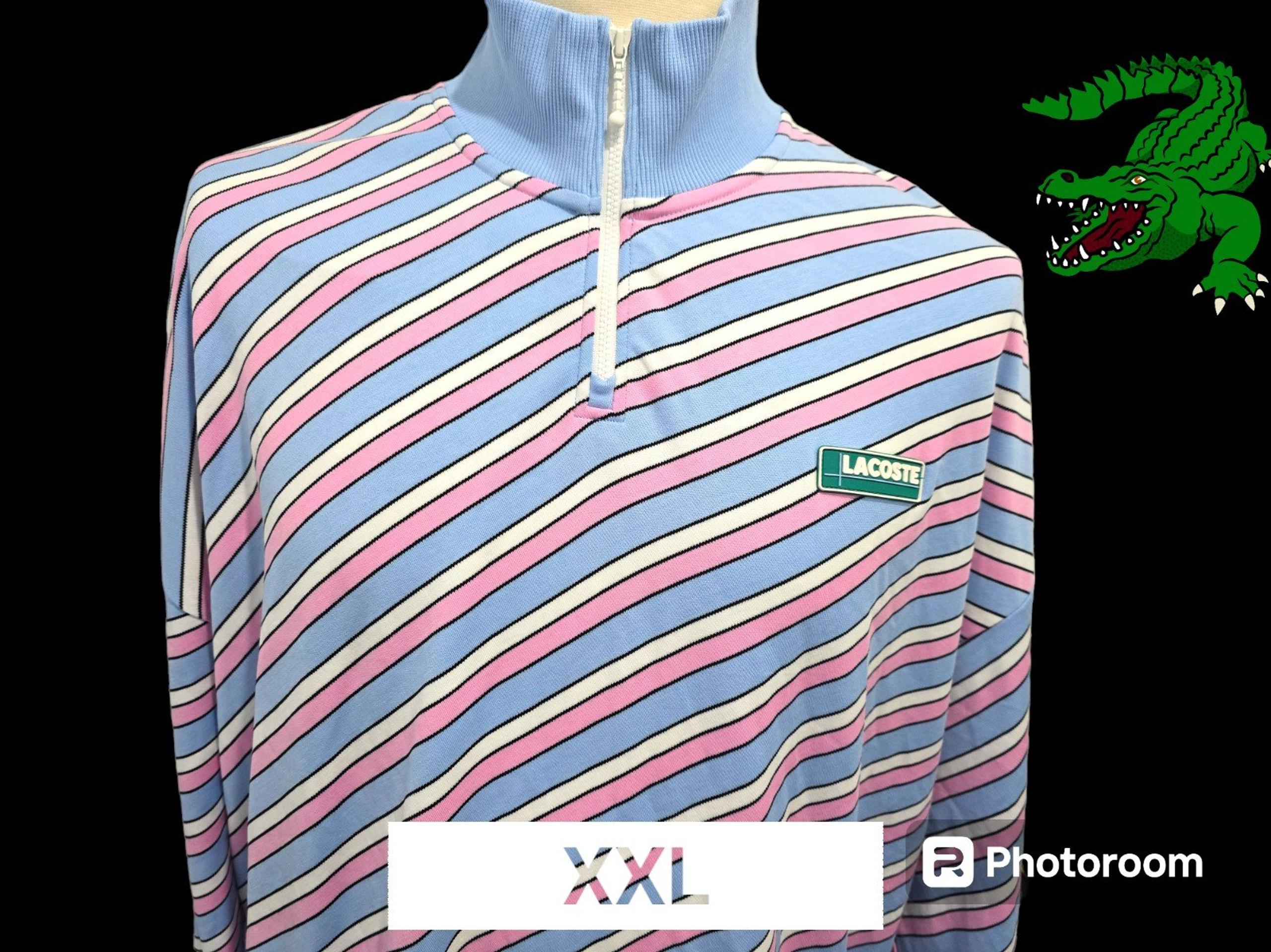 FRANCE STYLISH SPORT SWEATER XXL, NWT $145 - Lacoste