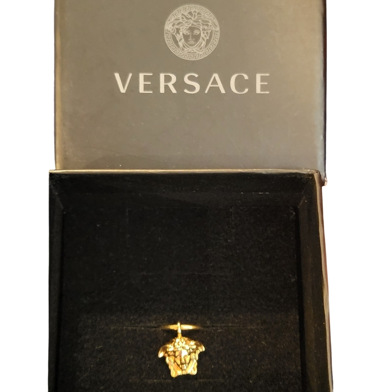 Versace Medusa Nose Ring