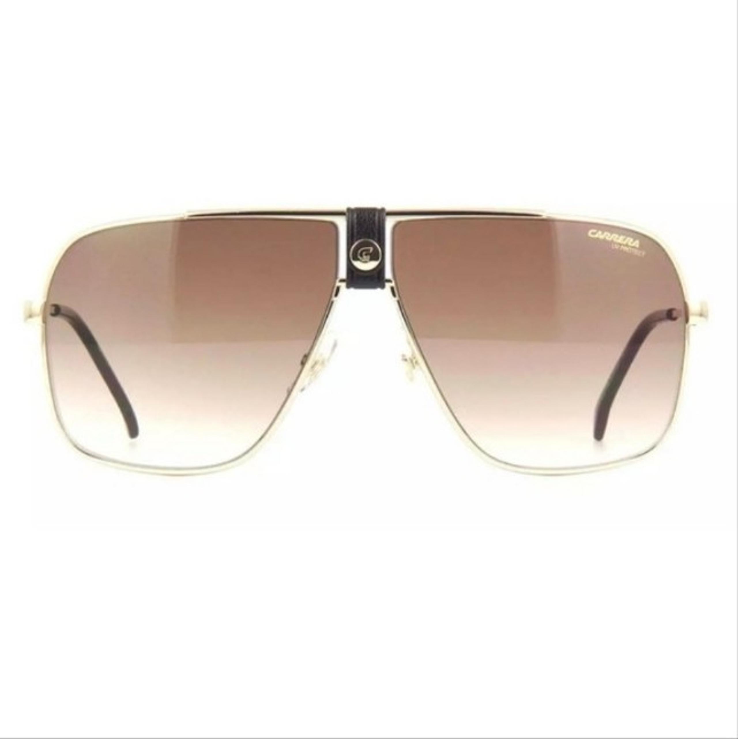 CARRERA 1018/S 0J5G HA Sunglasses Gold Frame Brown Gradient 63MM BNWT to $233