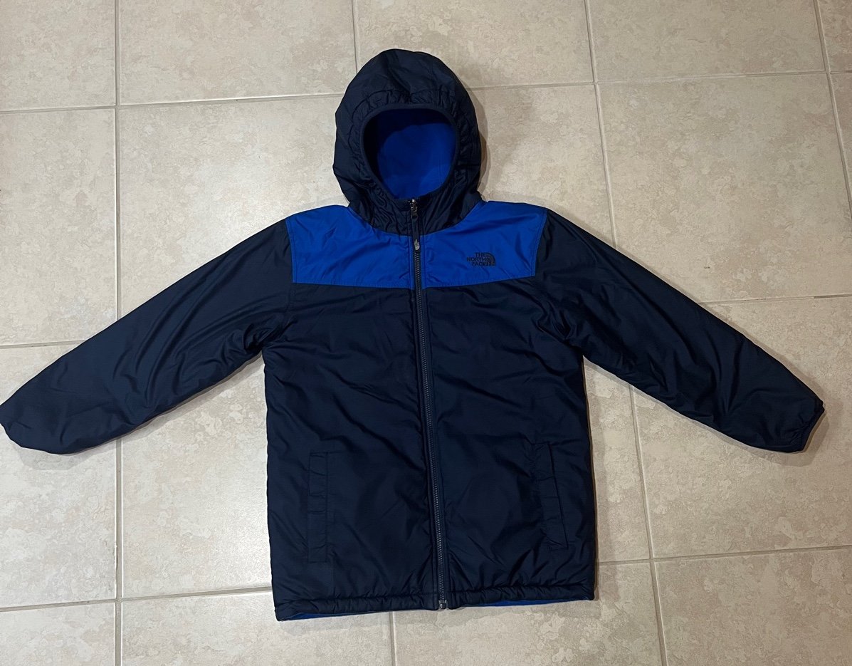 North Face Reversible Fleece Jacket
