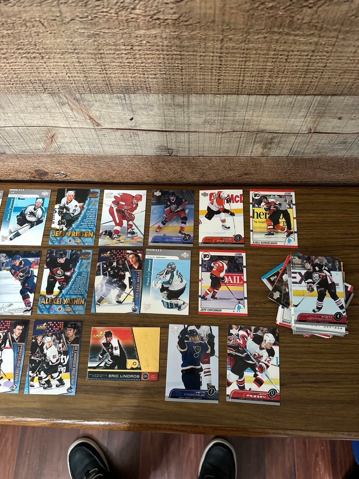 Hockey Cards Lot of 64