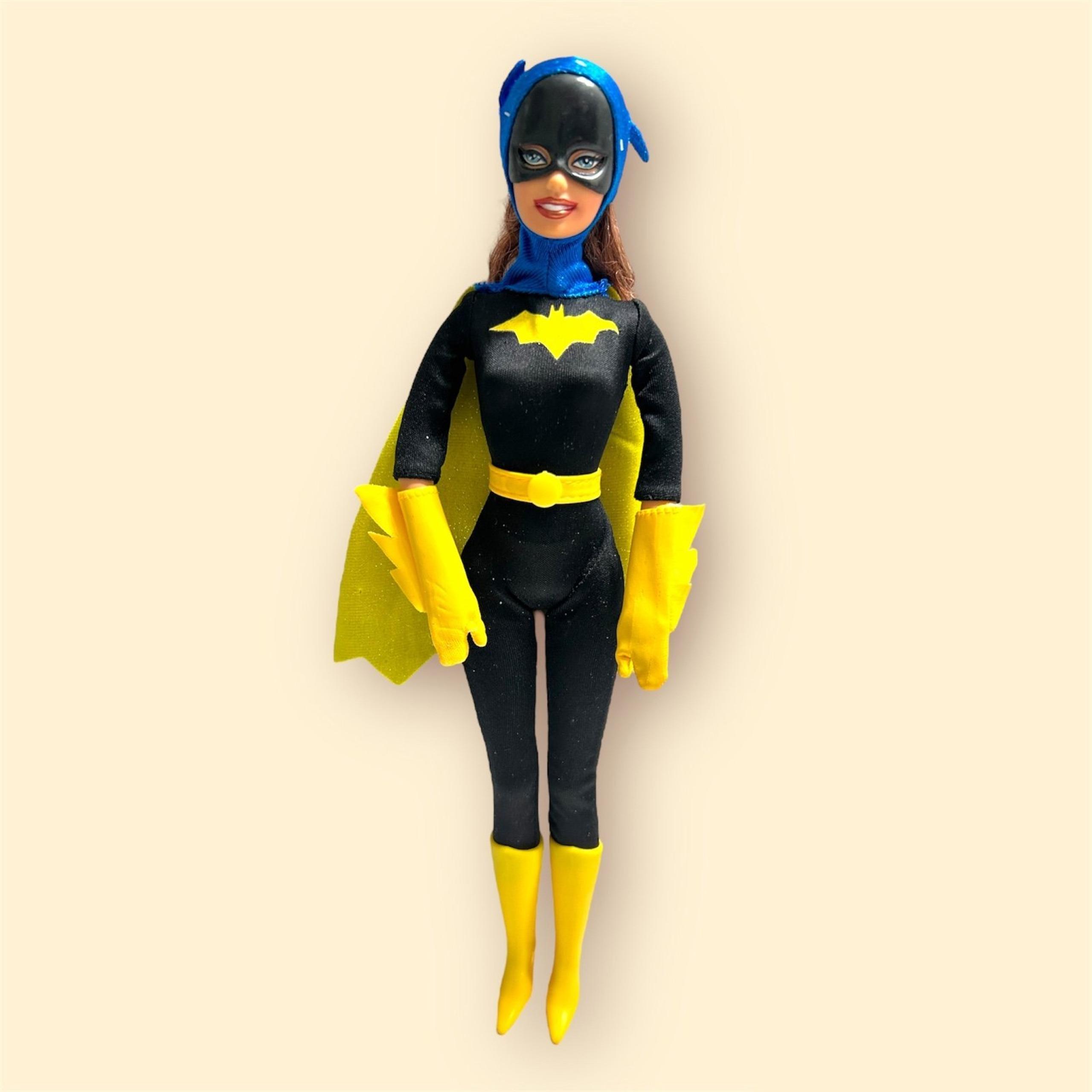 Vintage 2003 Barbie as"BATGIRL" DC Comics Superhero Doll Mattel