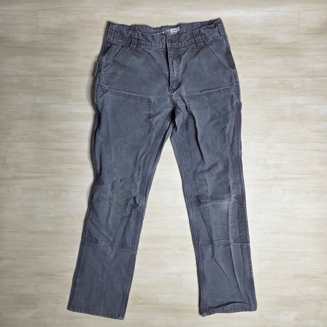 Excellent Condition BLUE SHUTTLE DENIM 1-TUCK BAGGY Dress