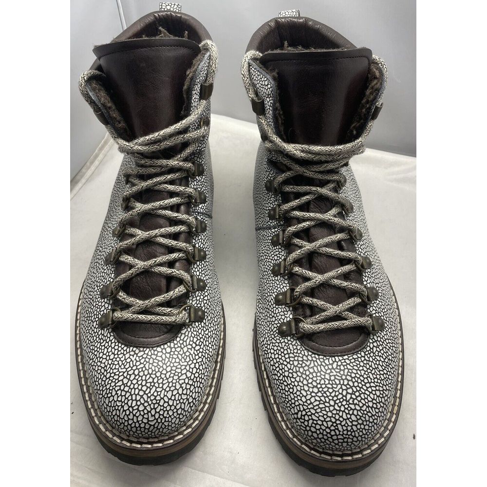 Taft The Viking Boot Stone Leather Hiking Boot Men's 44/11 Size 11 Great Cond