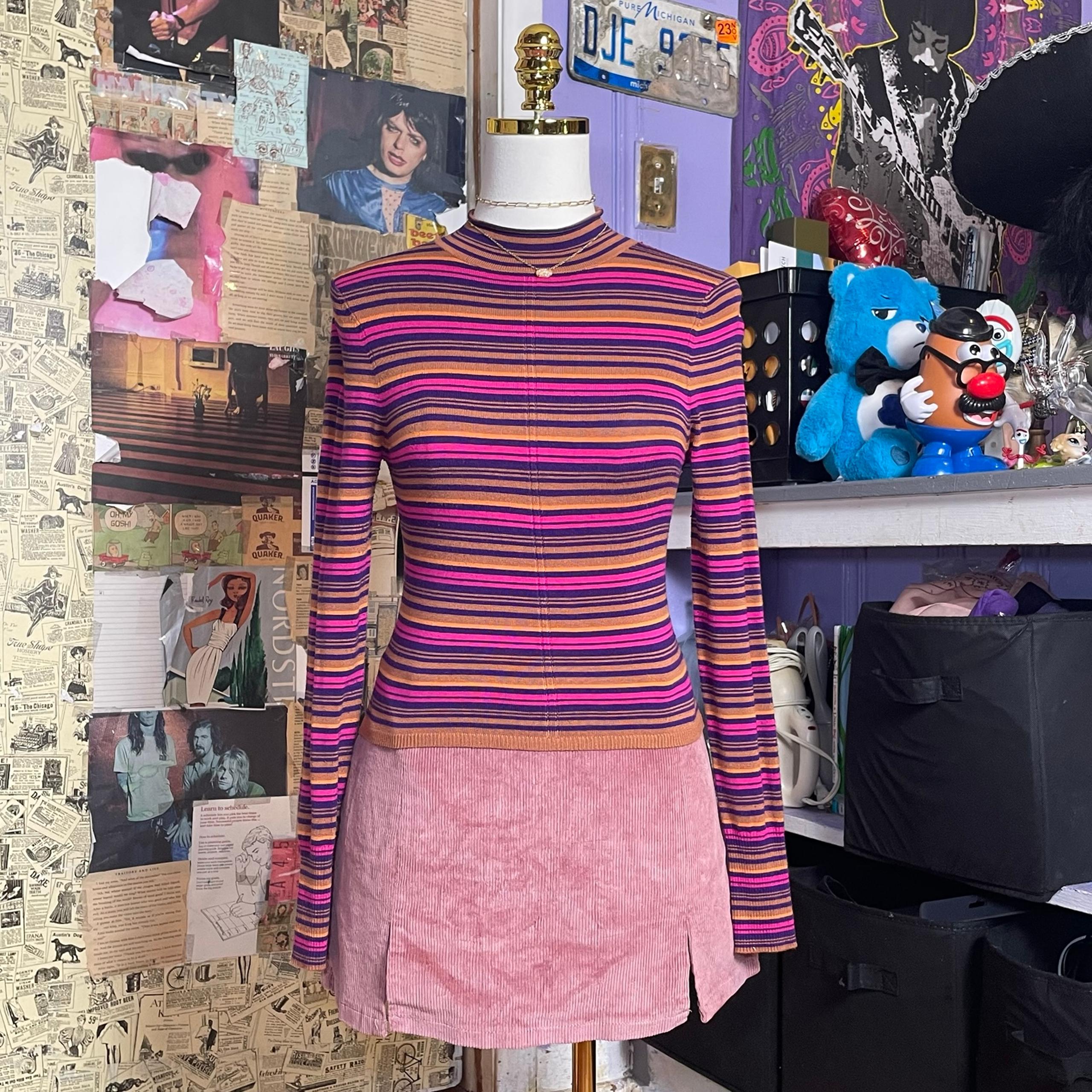 dELiA*s Pink Corduroy Mini Skort