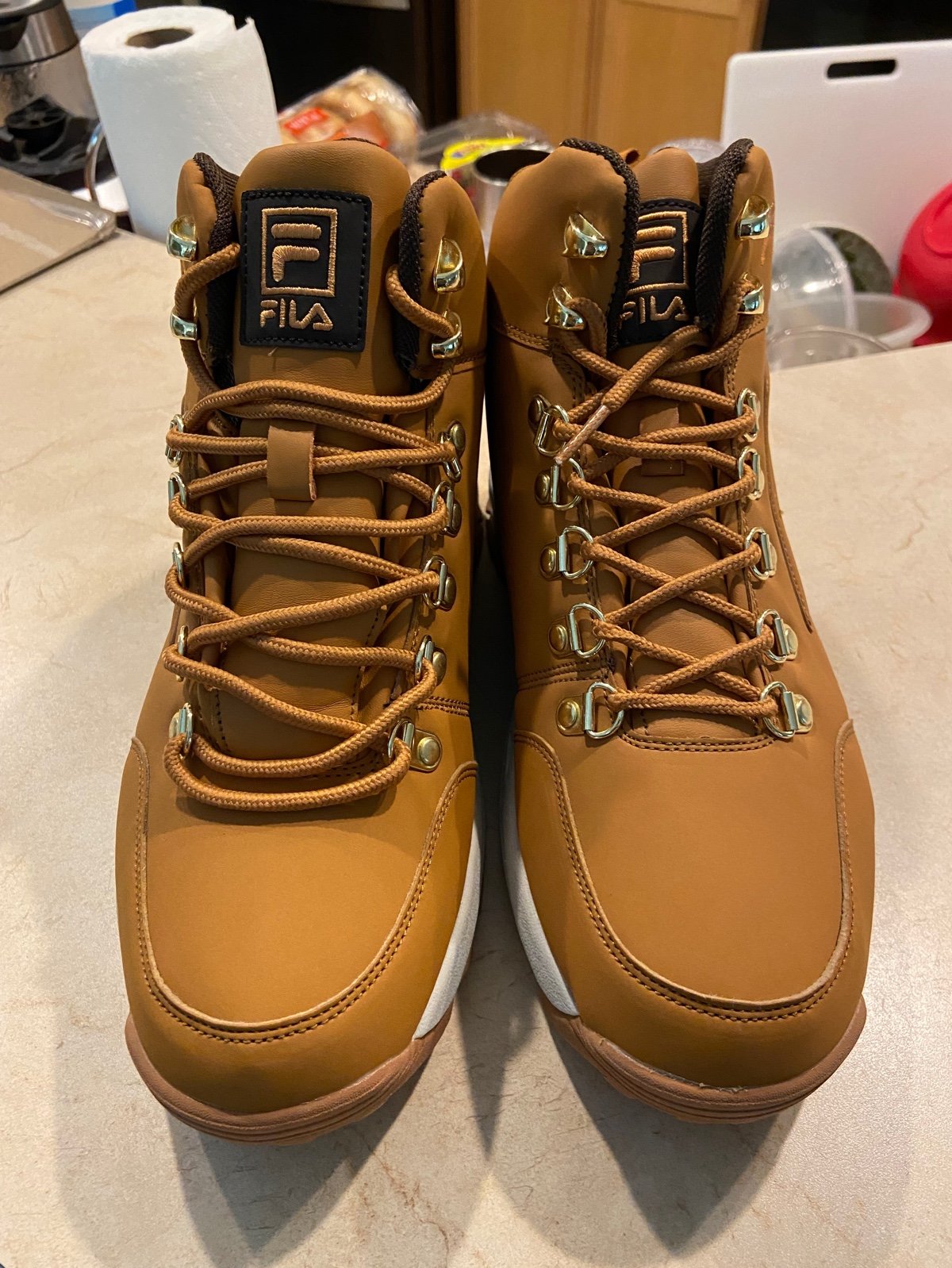 waiting for you mens new brand fila boots beige/cream Men waiting for you mens new brand fila boots beige/cream Men