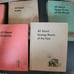 Vintage Five Lot Of Random House Informative Kids Books 1954, 56, 57 Hard Covers