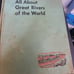 Vintage Five Lot Of Random House Informative Kids Books 1954, 56, 57 Hard Covers