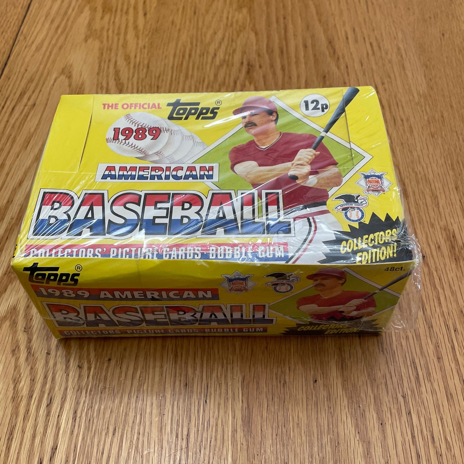 1989 Ireland American Baseball Cards