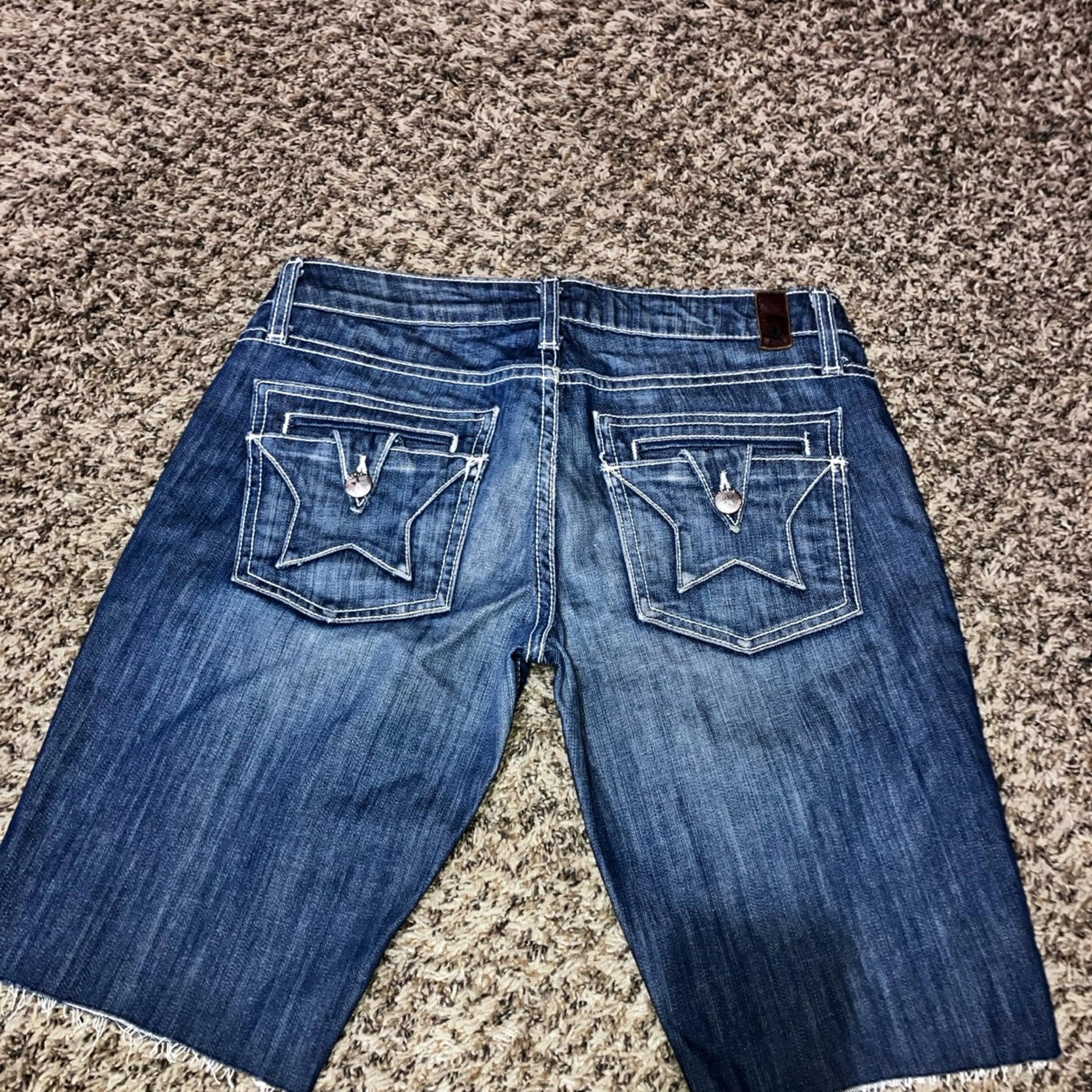 Y2K People’s Liberation Cut-off Jean Shorts Size 28