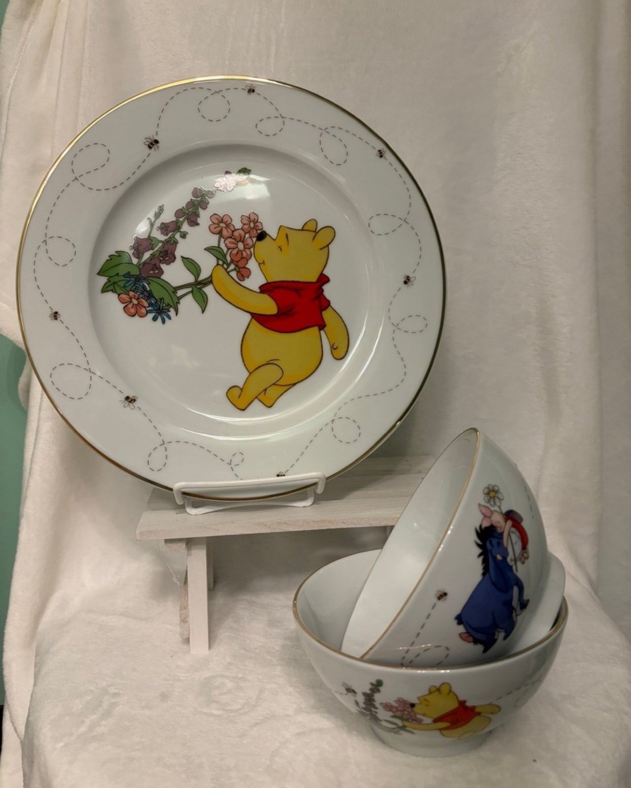 Winnie the Pooh Dinner Set for 2