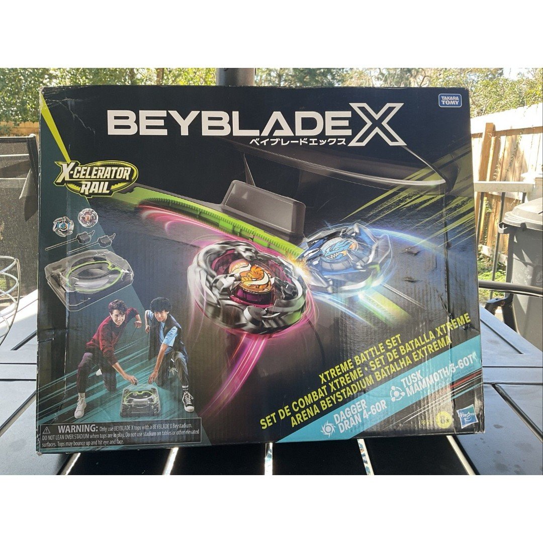 BEYBLADE X XTREME BATTLE SET Complete Open Box BNIB