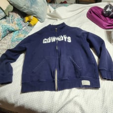 NFL EUC MENS SZ 2XL DALLAS COWBOY SPORT TEAM JACKET COAT