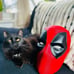 3-D printed custom-made,Deadpool sprayed with auto body paint