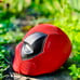 3-D printed custom-made,Deadpool sprayed with auto body paint