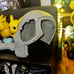 3-D printed custom-made,Deadpool sprayed with auto body paint