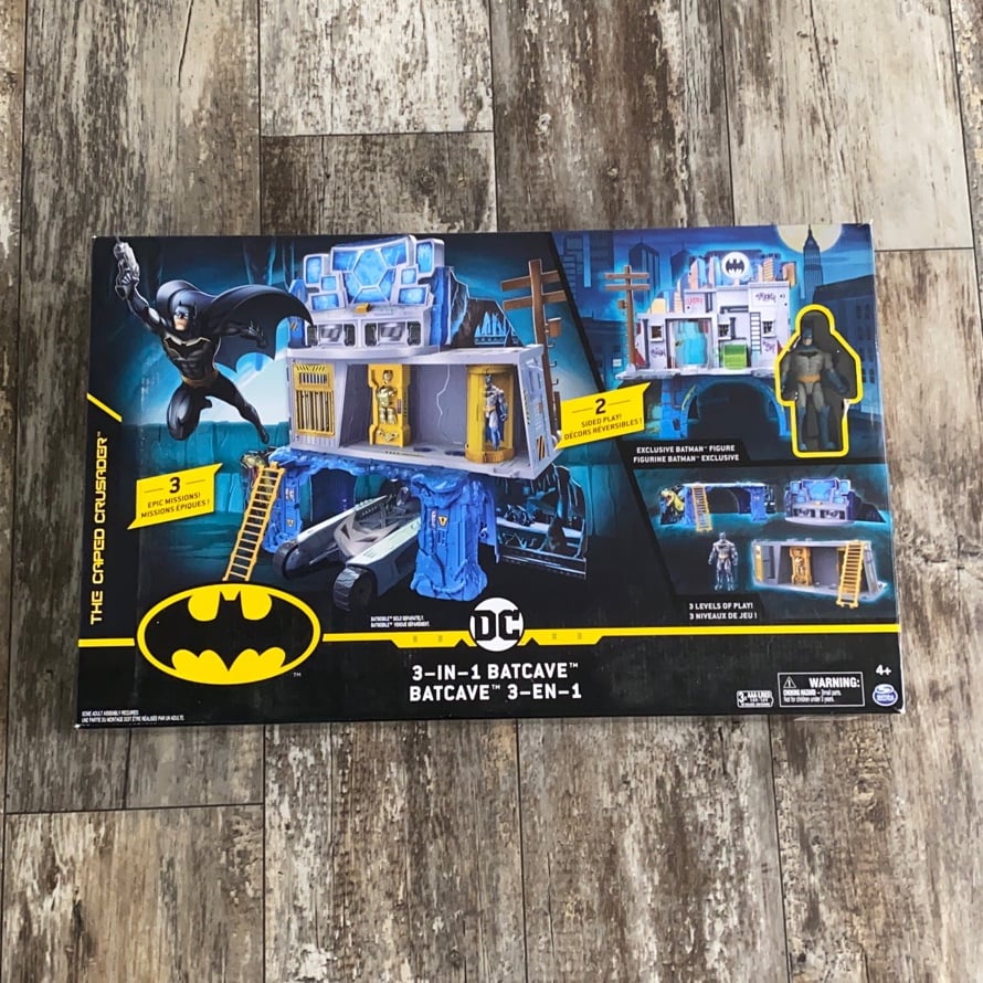 DC Batman 3 in 1 Batcave