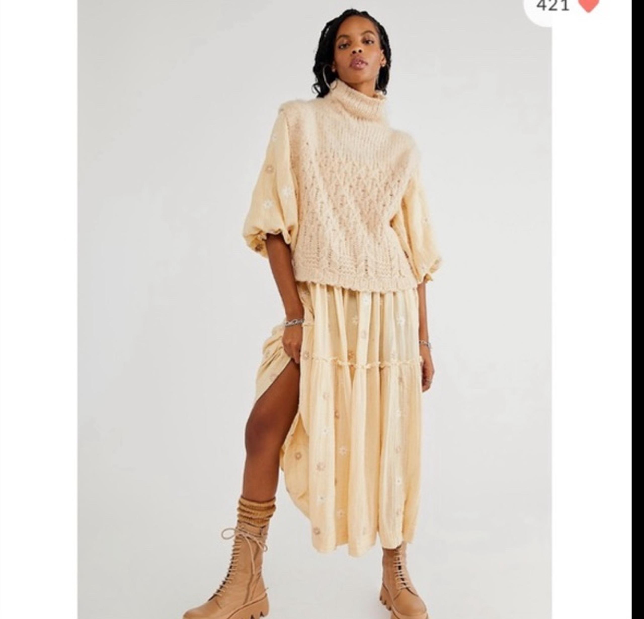 Free People FP Lost Illusion vest