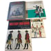 4 Books on Uniforms Military Styles Vintage Antique Styles Historical History
