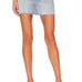 7 For All Mankind X Revolve Raw Hem Mini Skirt in Floral Rigid NWT Size 25