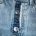 7 For All Mankind X Revolve Raw Hem Mini Skirt in Floral Rigid NWT Size 25