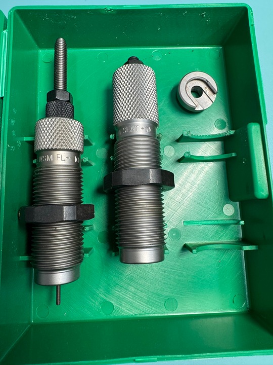 RCBS 300 WSM FL Die Set with Case Holder