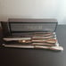 GORGEOUS NEW IN BOX Oneida Stainless Steel Knives Set of 8.