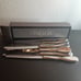 GORGEOUS NEW IN BOX Oneida Stainless Steel Knives Set of 8.