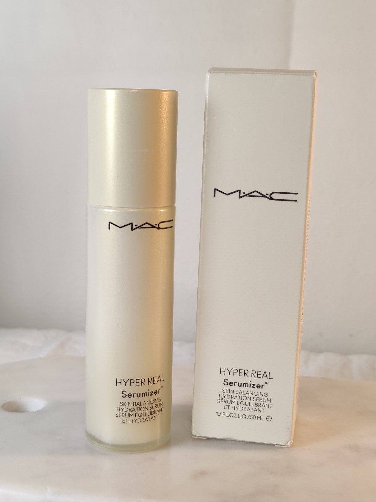 MAC Hyper Real Serumizer Skin Balancing Hydration Serum by MAC for Women - 1.5oz