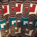 Vintage Izod 80s 90s Colorful Grandpa Sweater